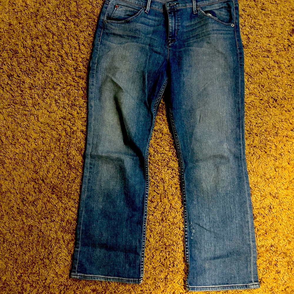 EUC Hudson Bailee Crops

Size 32